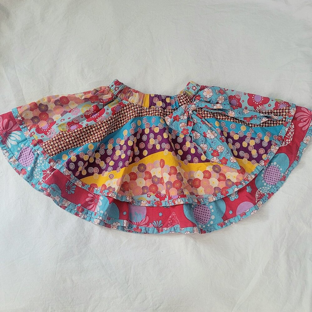Jelly the Pug Aspen Twirly Skirt